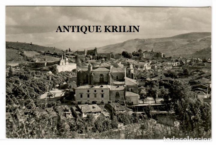 Postales: VILLAFRANCA DEL BIERZO N&ordm; 7 VISTA PARCIAL / IMPRENTA T. NIETO / FRANQUEADA