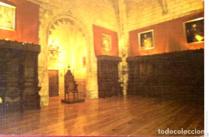 Postales: Monasterio de San Pedro de Carde&ntilde;a. 16 Sala Capitular y Capilla de Santa catalina. Postales San-Pi.