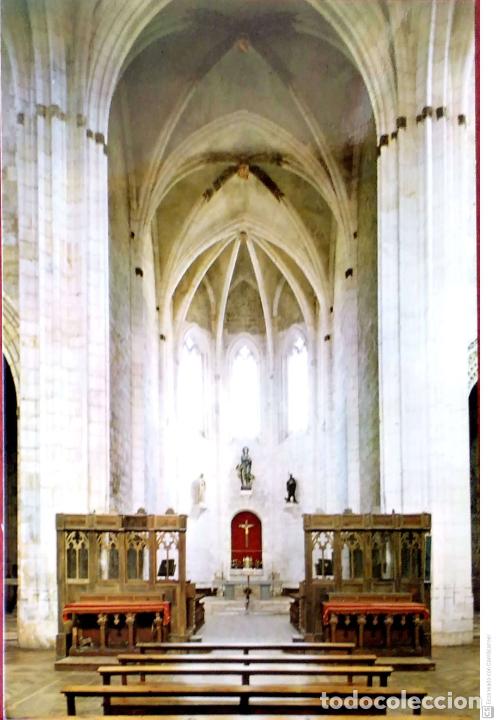 Postales: Monasterio de San Pedro de Carde&ntilde;a. 2 Altar Mayor. Ed. Vistabella. Nueva. Color