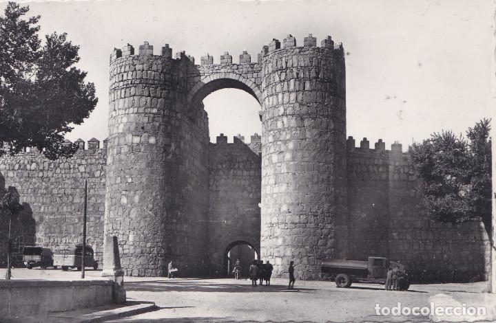 Postales: &Aacute;VILA - PUERTA DE LA MURALLA - Foto 1