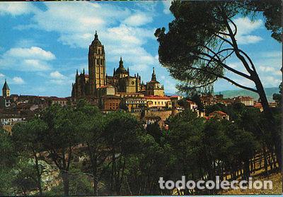 Postales: ANTIGUA POSTAL CATEDRAL DE SEGOVIA CASTILLA Y LEON POSTCARD POSTKARTE CC01495