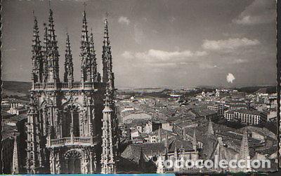 Postales: ANTIGUA POSTAL CATEDRAL DE BURGOS CRUCERO POSTCARD POSTKARTE CC01510