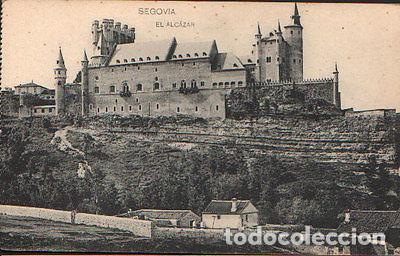 Postales: ANTIGUA POSTAL EL ALCAZAR DE SEGOVIA HAUSER Y MENET POSTCARD POSTKARTE CC01526