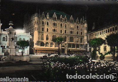 Postales: ANTIGUA POSTAL LEON EDIFICIO CAJA AHORROS MONTE PIEDAD OLD POSTCARD CC01041