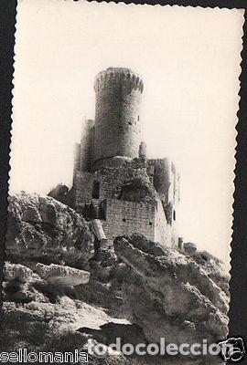 Postales: ANTIGUA POSTAL PE&Ntilde;AFIEL CASTILLO VALLADOLID OLD POSTCARD POSTKARTE CC00652