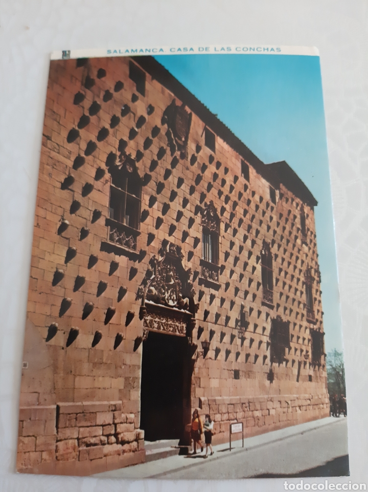 Postales: 1985 SALAMANCA PARA EL PROGRAMA LA TARDE MADRID - Foto 2
