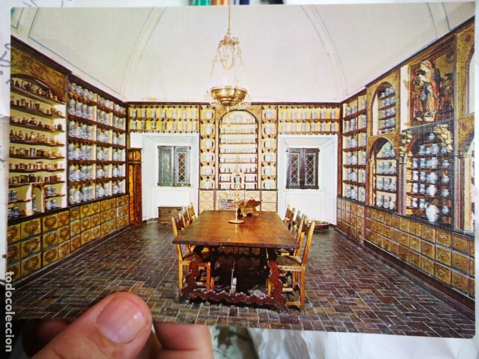 Postales: Postal Abad&iacute;a de Santo Domingo de Silos Botica S.XVIII SICILIA S/C