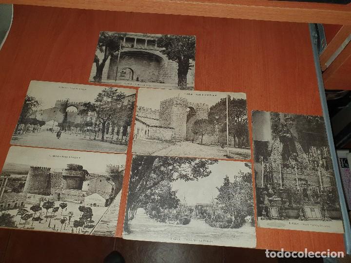 Postales: 6 antiguas postales de avila