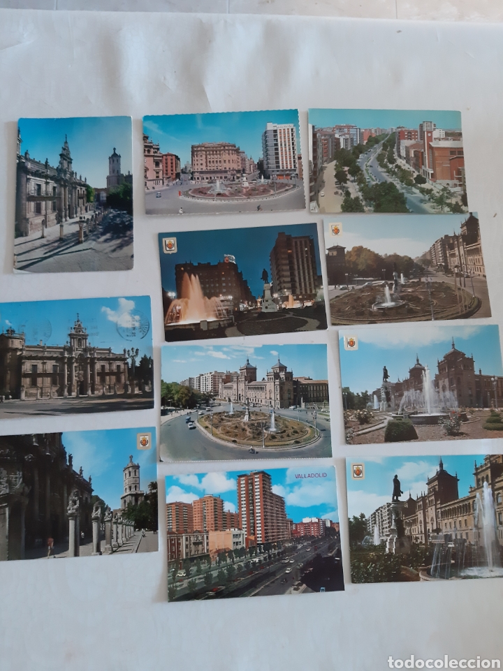 Postales: VALLADOLID POSTALES VINTAGE - Foto 1