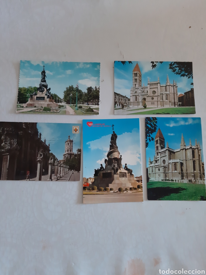 Postales: VALLADOLID POSTALES VINTAGE - Foto 1