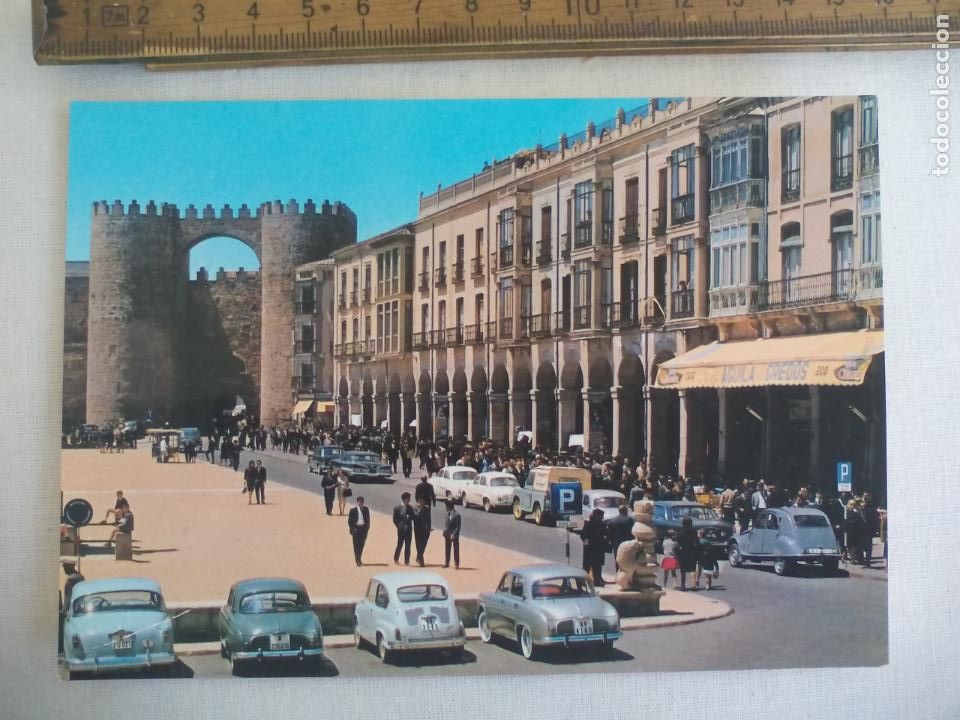 Postales: POSTAL. N&ordm; 35. AVILA. PLAZA DE SANTA TERESA.. SIN CIRCULAR. POSTCARD