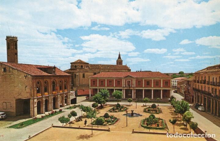 Postales: medina del rioseco. 4 plaza generalisimo. g. garabella