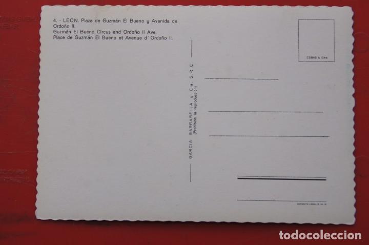 Postales: POSTAL DE LE&Oacute;N - Foto 2