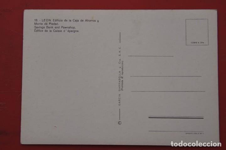 Postales: POSTAL DE LE&Oacute;N - Foto 2