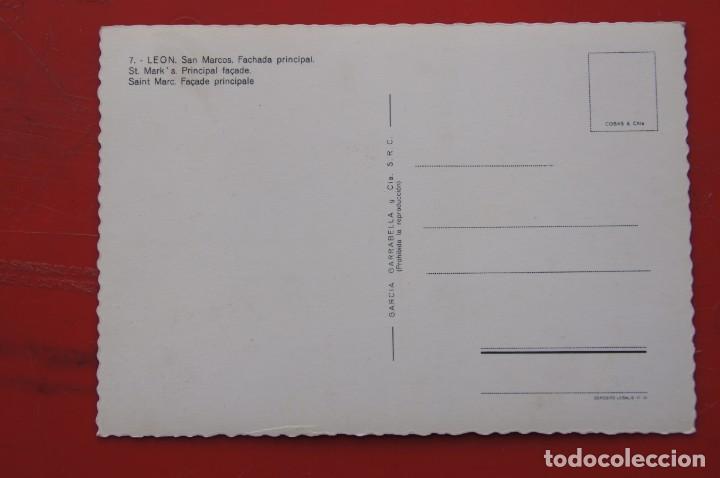 Postales: POSTAL DE LE&Oacute;N - Foto 2