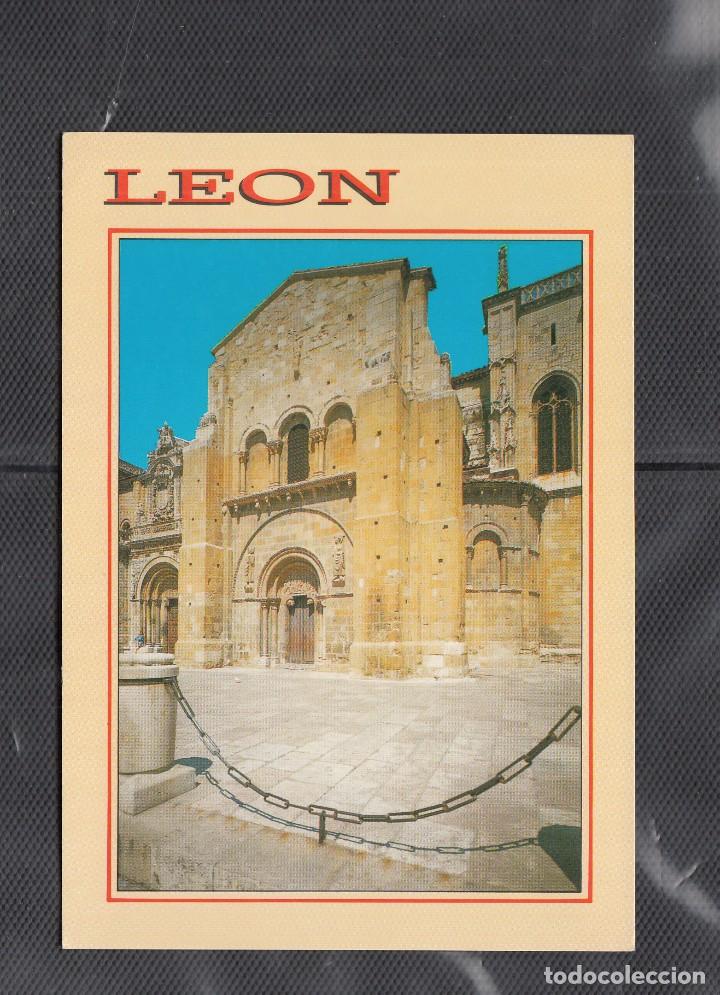Postales: 157.- LE&Oacute;N. SAN ISIDORO - Foto 1