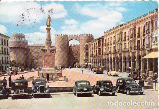Postales: Avila - 601 Plaza de Santa Teresa de Jes&uacute;s