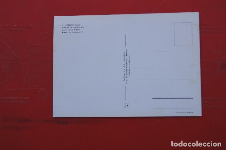 Postales: POSTAL DE PONFERRADA( LE&Oacute;N ) - Foto 2