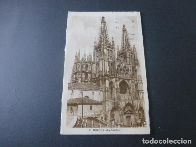 Postales: BURGOS LA CATEDRAL - Foto 1