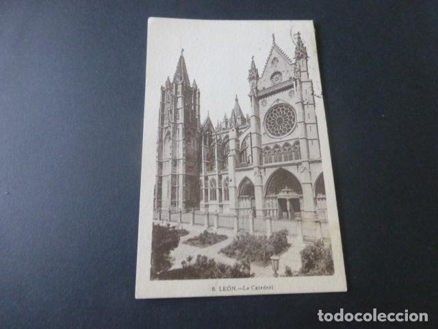 Postales: LEON LA CATEDRAL - Foto 1