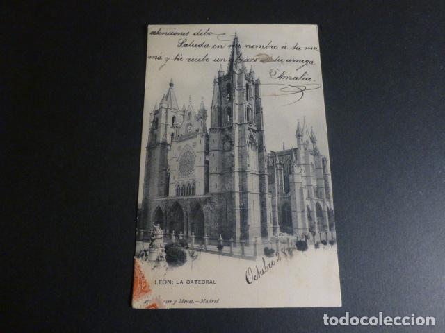 Postales: LEON LA CATEDRAL - Foto 1