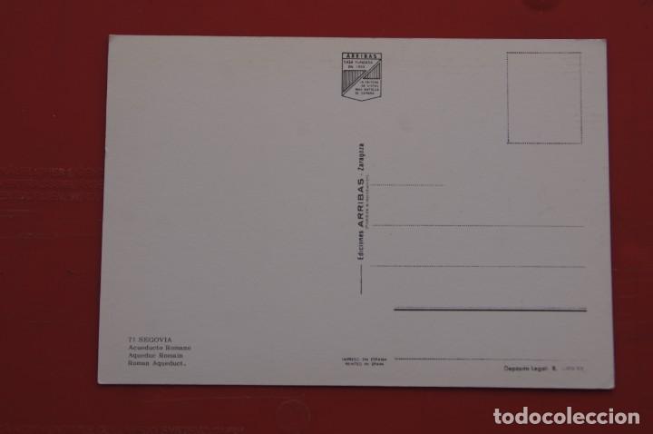 Postales: POSTAL DE SEGOVIA - Foto 2