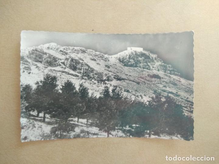 Postales: Postal santuario internacional de ntra se&ntilde;ora de pe&ntilde;a de francia, desde el paso de los lobos