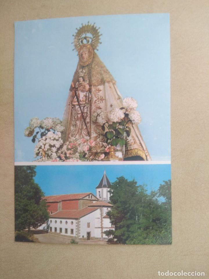 Postales: Postal bejar santuario de ntra se&ntilde;ora del casta&ntilde;ar