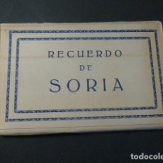 Postales: SORIA CUADERNO CON 10 POSTALES FOTOGRAFICAS DESPLEGABLES