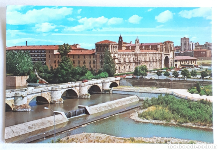 Postales: 76 - LEON. San Marcos. Vista parcial. GARCIA GARRABELLA y Cia.