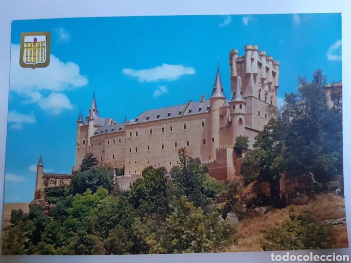 Postales: Postal de Segovia. El Alc&aacute;zar. - Foto 1