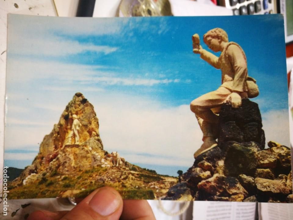 Postales: Postal Castilla La Vieja Monumento al Pastor N 566 SICILIA S/C