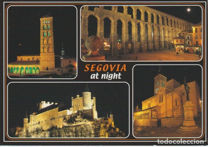 Postales: (955) SEGOVIA. NOCTURNA - Foto 1