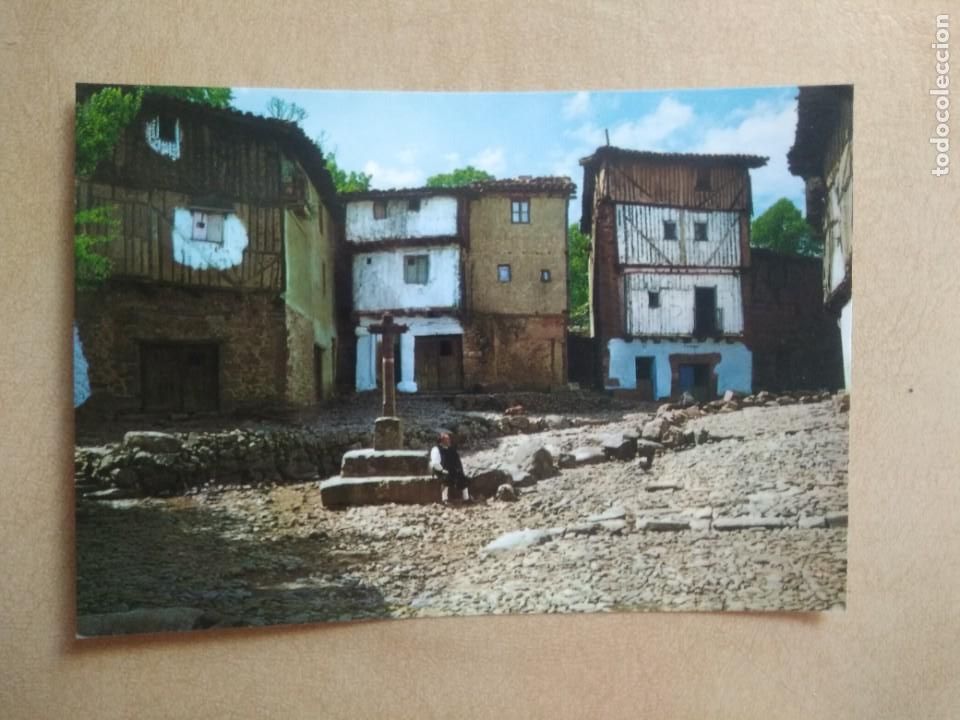 Postales: Postal la alberca, crucero del bario nuevo