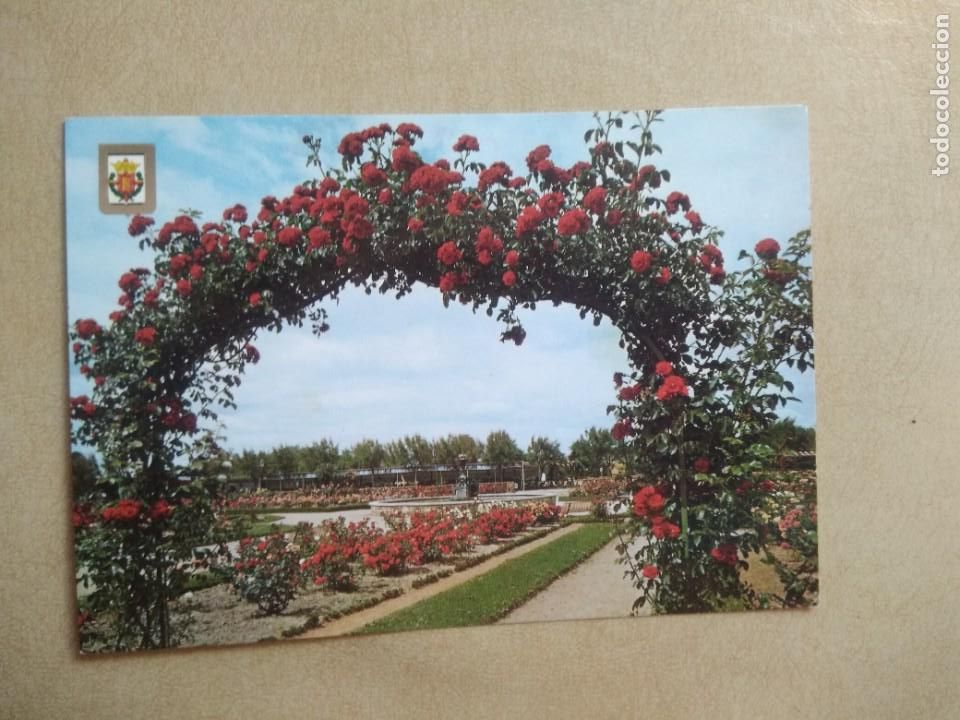 Postales: Postal valladolid. la rosaleda - Foto 1