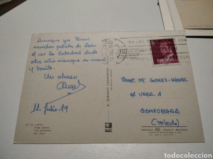 Postales: Postal Le&oacute;n - Foto 2