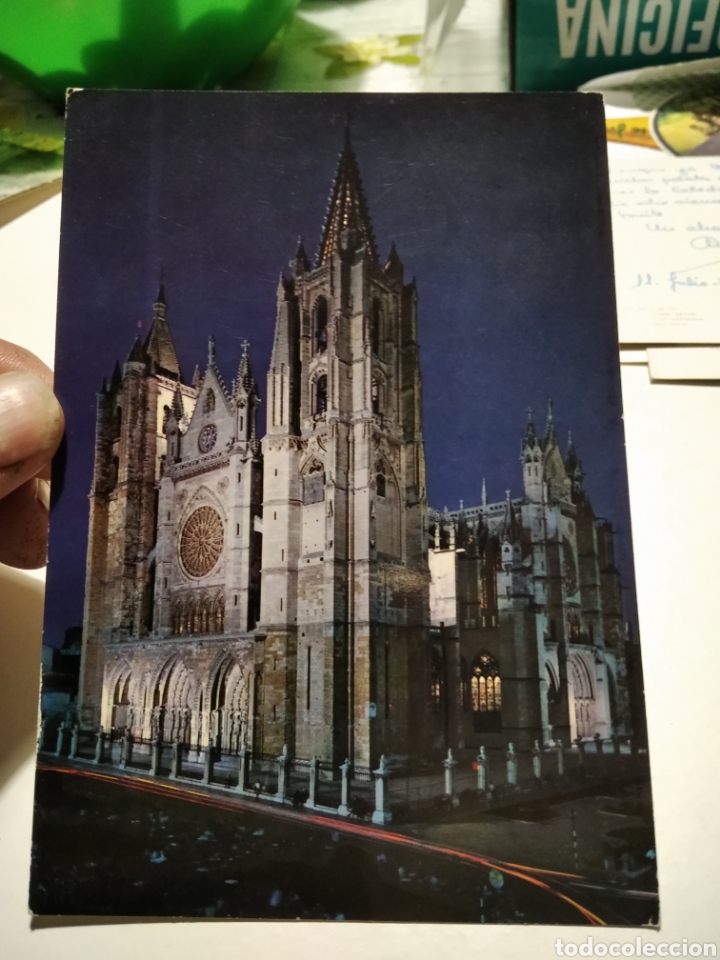Postales: Postal Le&oacute;n Catedral - Foto 1