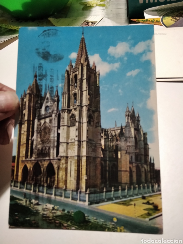 Postales: Postal Le&oacute;n Catedral - Foto 1