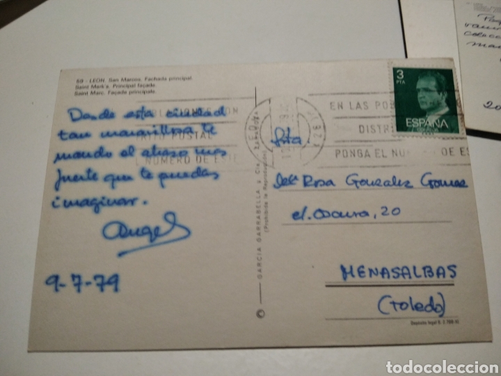 Postales: Postal Le&oacute;n San Marcos - Foto 2