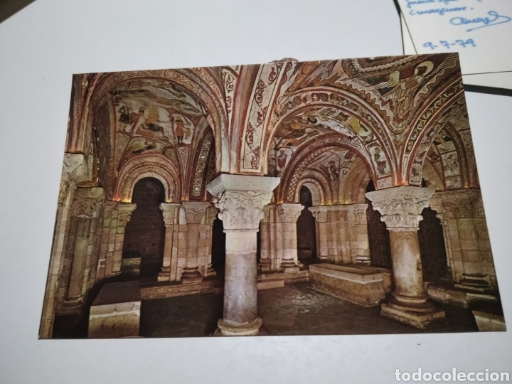 Postales: Postal Le&oacute;n pante&oacute;n de Reyes - Foto 1