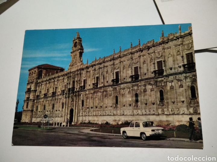 Postales: Le&oacute;n hostal de San Marcos - Foto 1