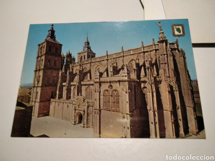 Postales: Postal Astorga Catedral - Foto 1