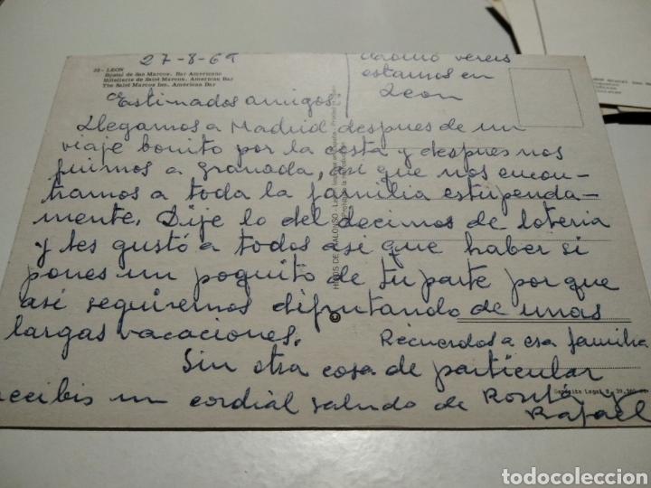 Postales: Hostal San Marcos Le&oacute;n - Foto 2