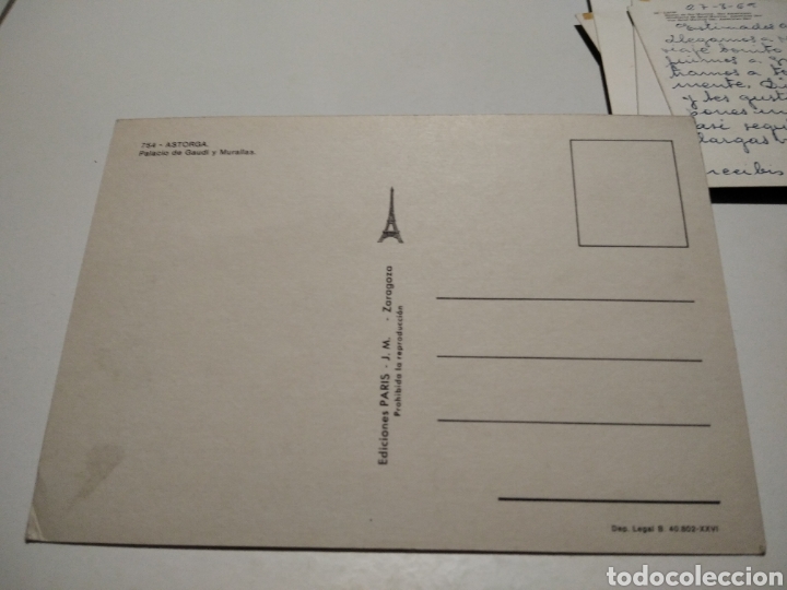 Postales: Postal Astorga Palacio - Foto 2