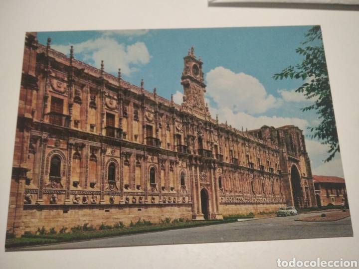 Postales: Postal Le&oacute;n San Marcos - Foto 1