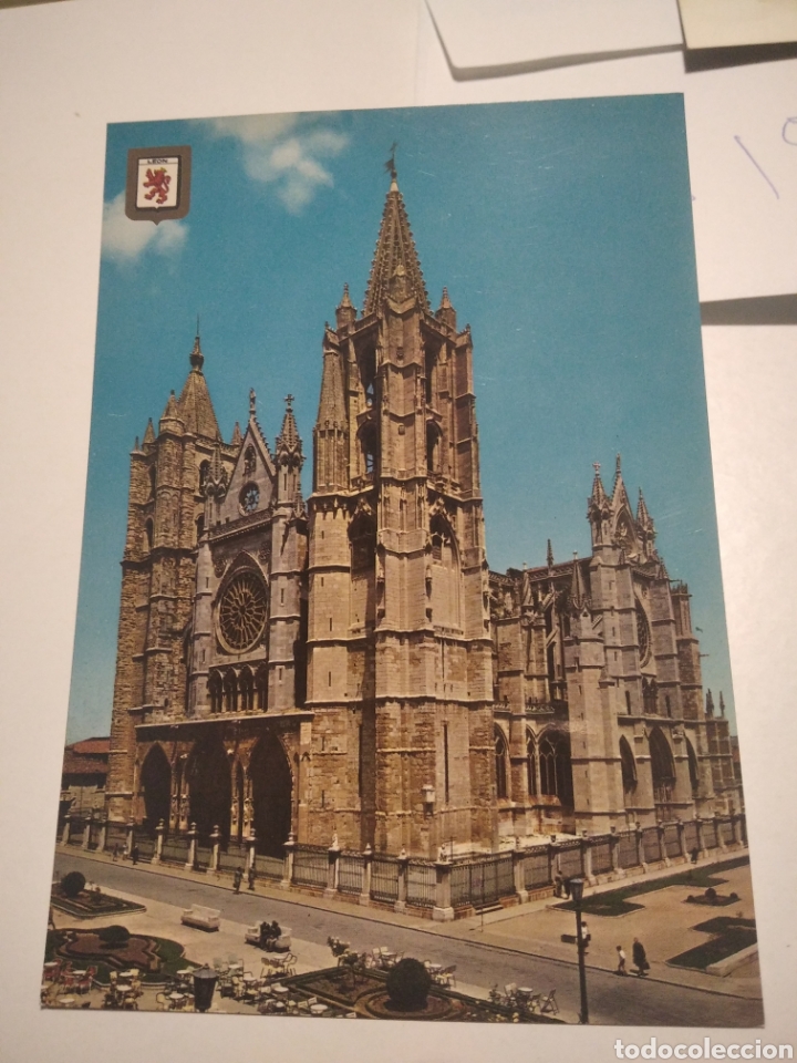 Postales: Le&oacute;n Catedral - Foto 1