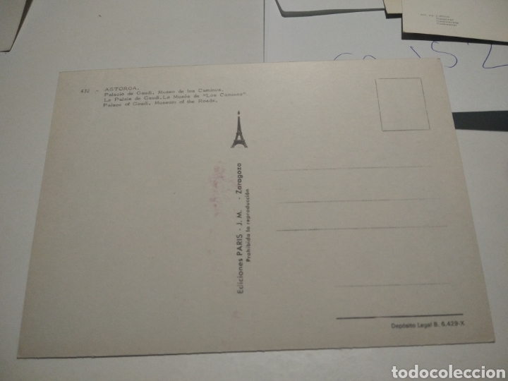 Postales: Postal Astorga Palacio Gaud&iacute; - Foto 2