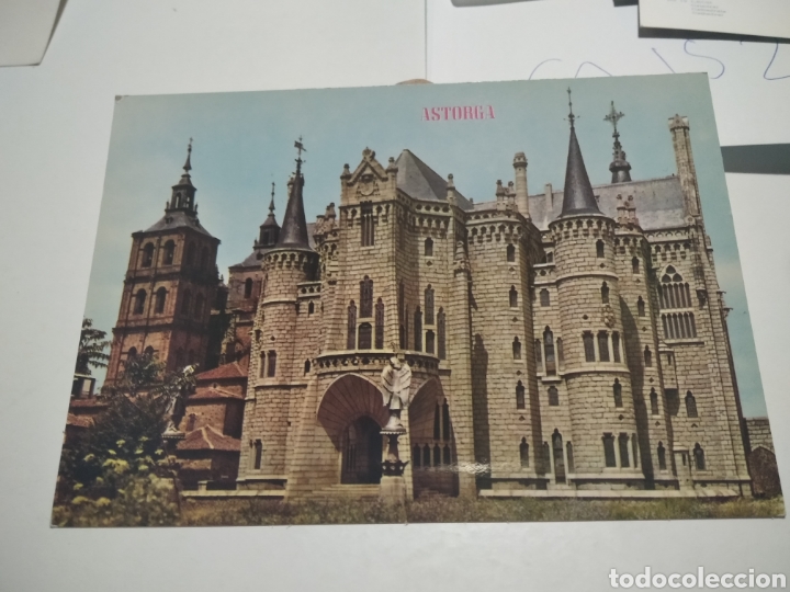 Postales: Postal Astorga Palacio Gaud&iacute; - Foto 1