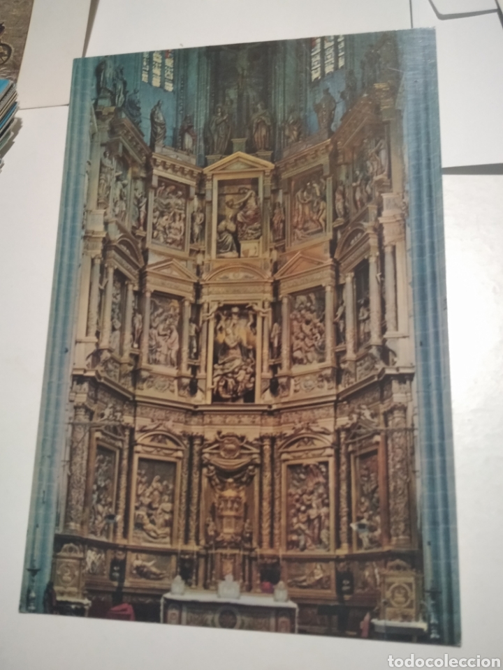 Postales: Astorga retablo Catedral - Foto 1