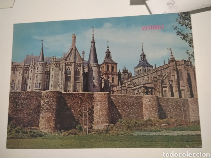 Postales: Postal Astorga Palacio Gaud&iacute; - Foto 1